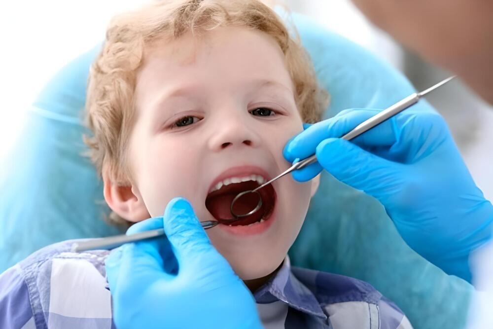 Primera visita al dentista niños